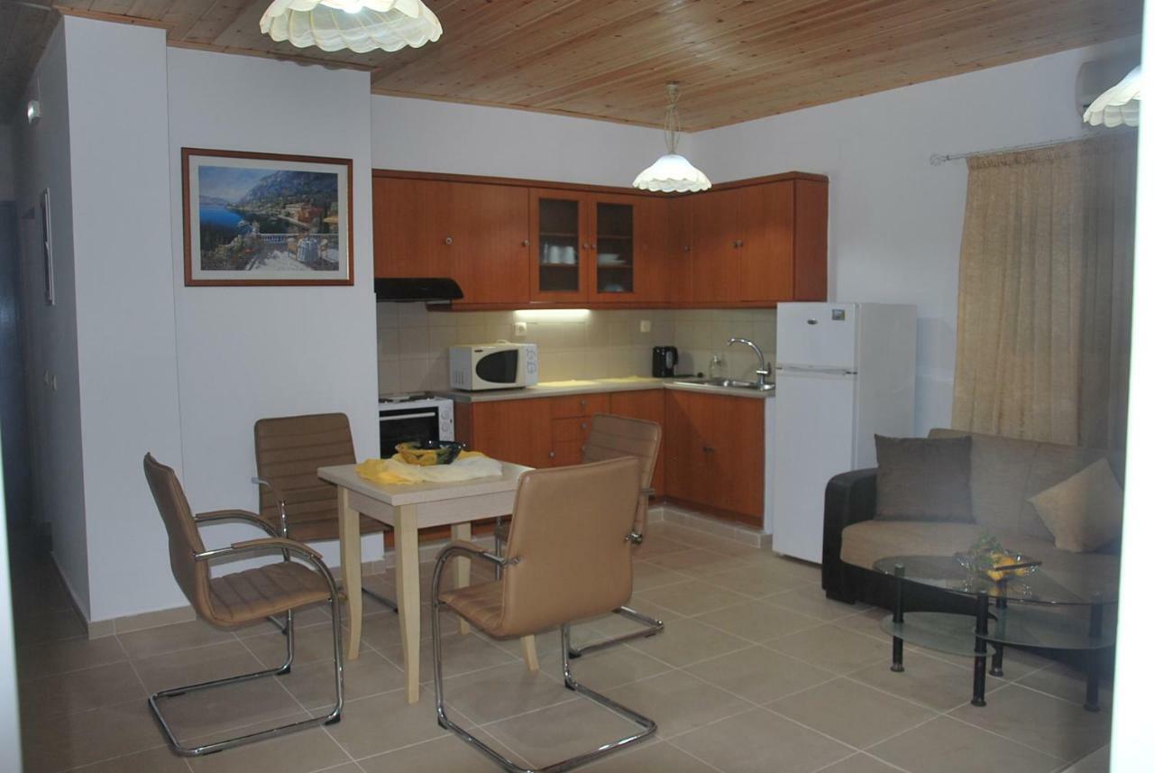 Laskas Apartment Stalida Værelse billede